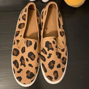 Leopard print Old Navy shoes
